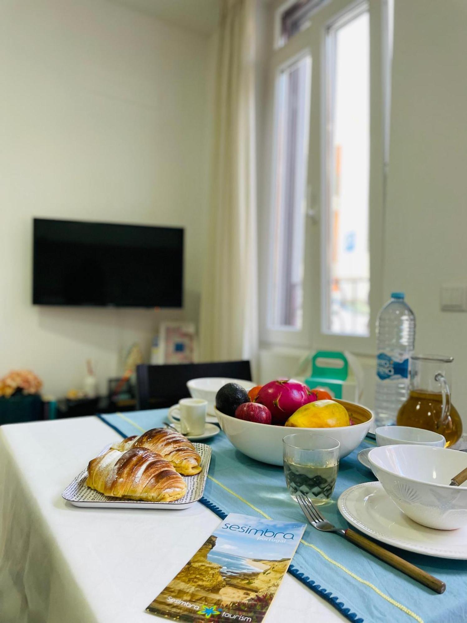 Apartamento Gaivota Sesimbra Exteriér fotografie